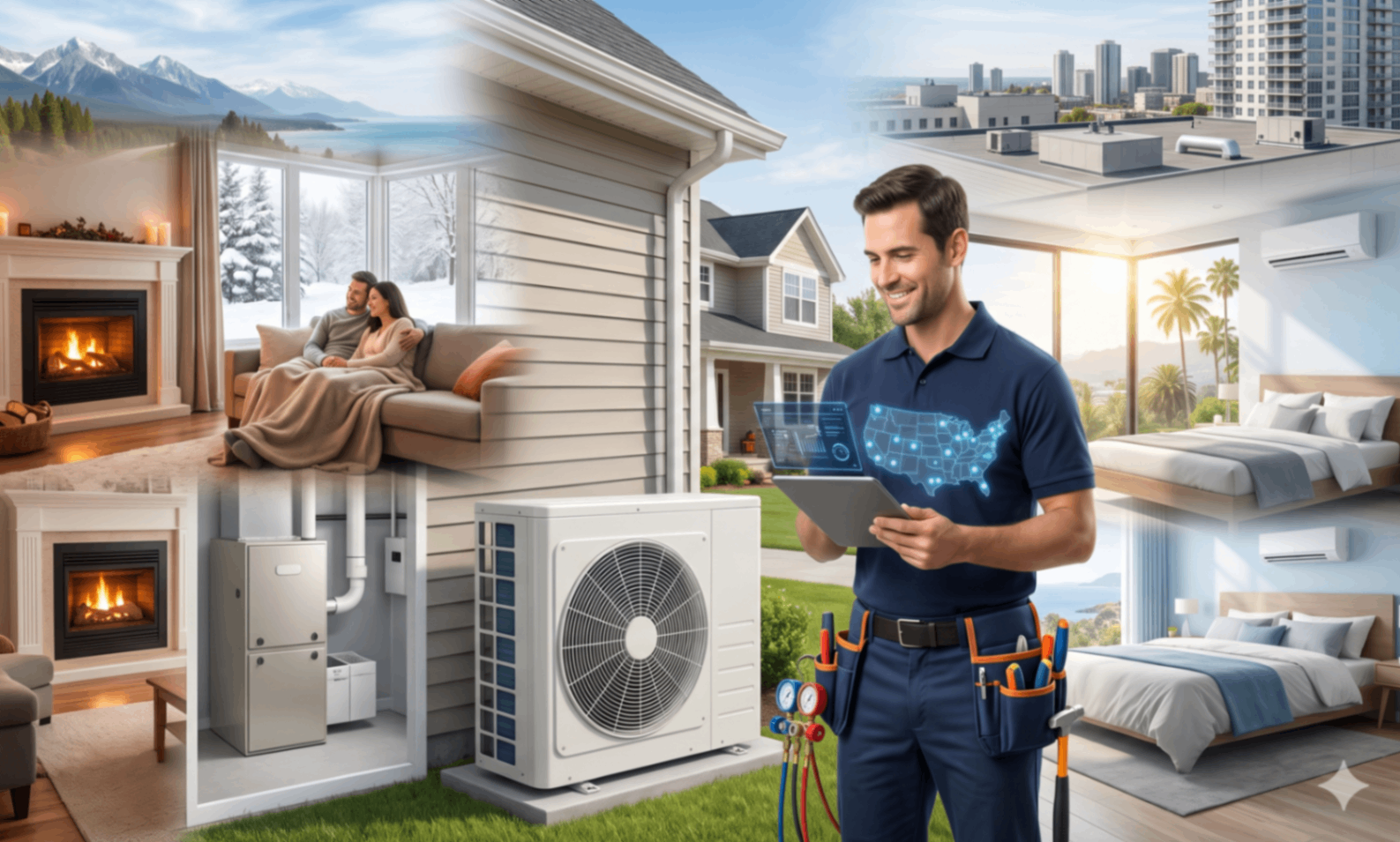 HVAC in Levant, ME